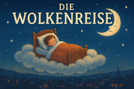 Entspannungsgeschichten zum Vorlesen: Die Wolkenreise