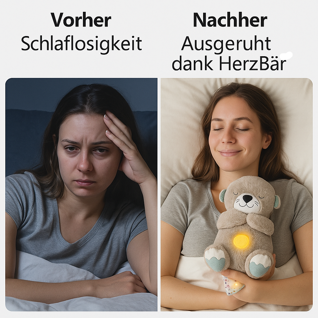 HerzBär™ – Der Kuschelfreund, der atmet