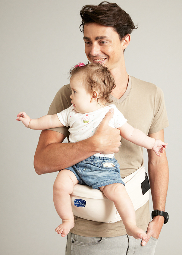 KinderKomfort FlexiTrage™ – die Lösung für bequames Babytragen!