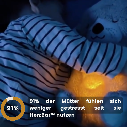 HerzBär™ – Der Kuschelfreund, der atmet