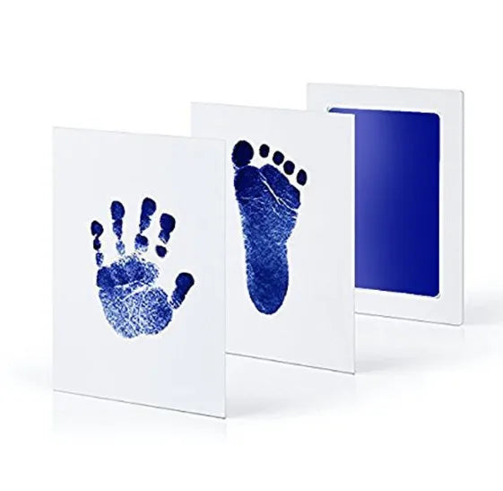 ErinnerungsKunst-Set: Zarte Hand- & Fußabdrücke – Unbedenklich, Einzigartig, Unvergesslich (2x)