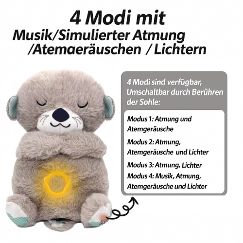 HerzBär™ – Der Kuschelfreund, der atmet