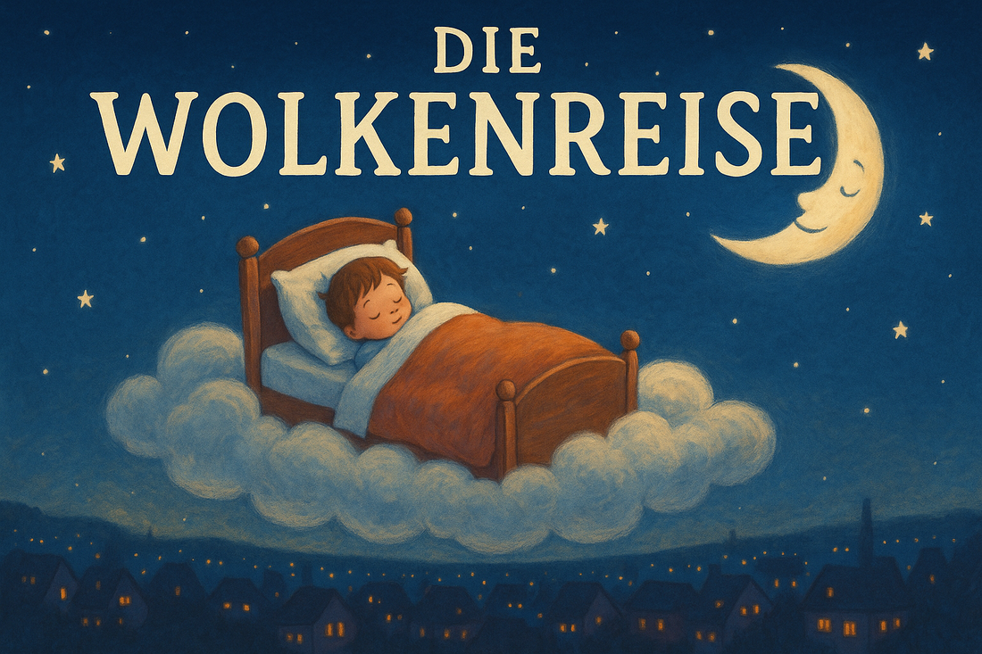 Entspannungsgeschichten zum Vorlesen: Die Wolkenreise