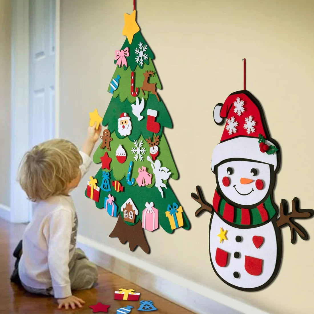 Glanzvoller Weihnachtszauber - Der eigene Weihnachtsbaum für die Kleinen