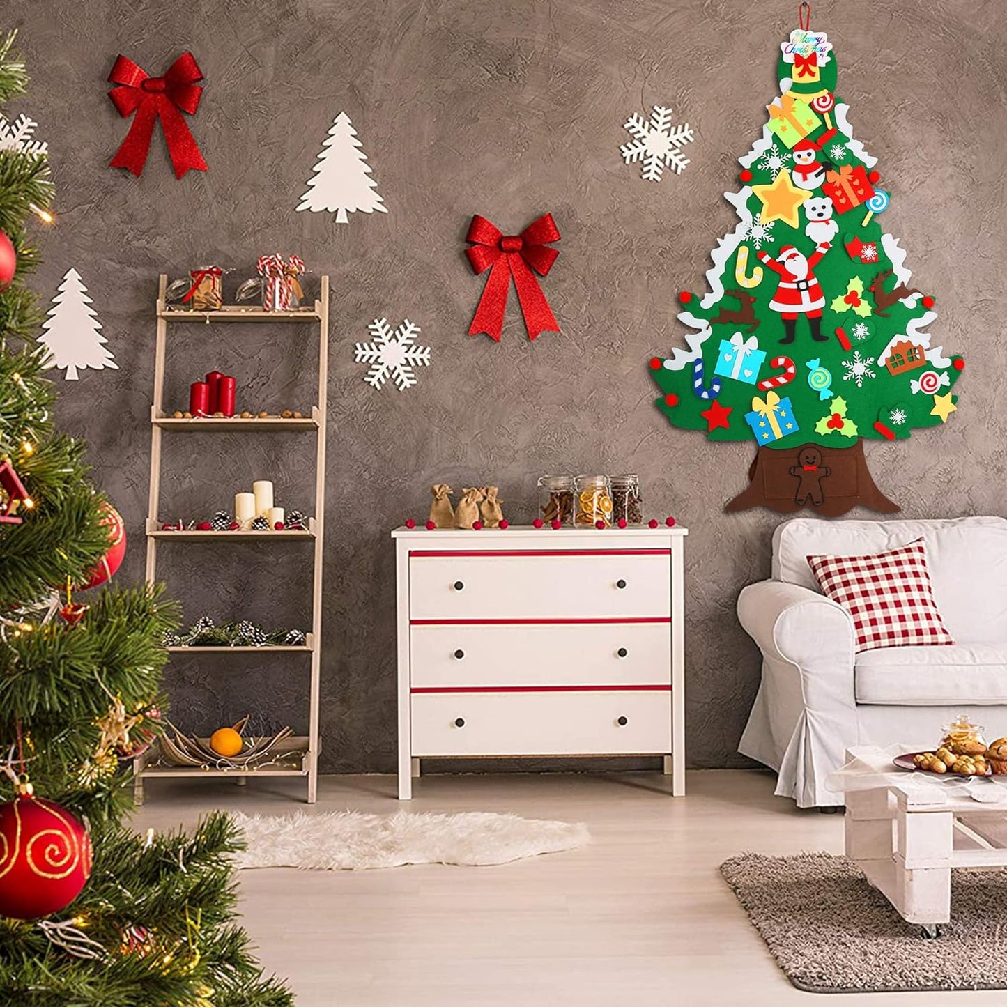 Glanzvoller Weihnachtszauber - Der eigene Weihnachtsbaum für die Kleinen