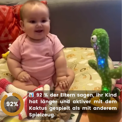 TanzKaktus™ - Der sprachfördernde Spielzeug-Freund für dein Kleinkind
