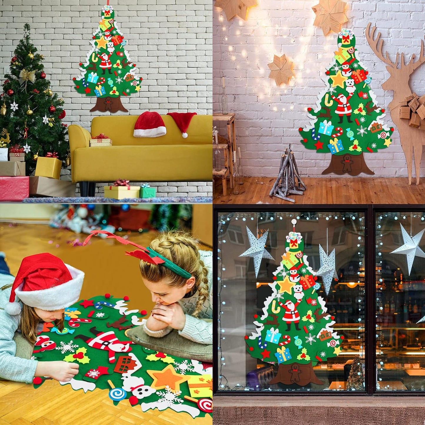 Glanzvoller Weihnachtszauber - Der eigene Weihnachtsbaum für die Kleinen