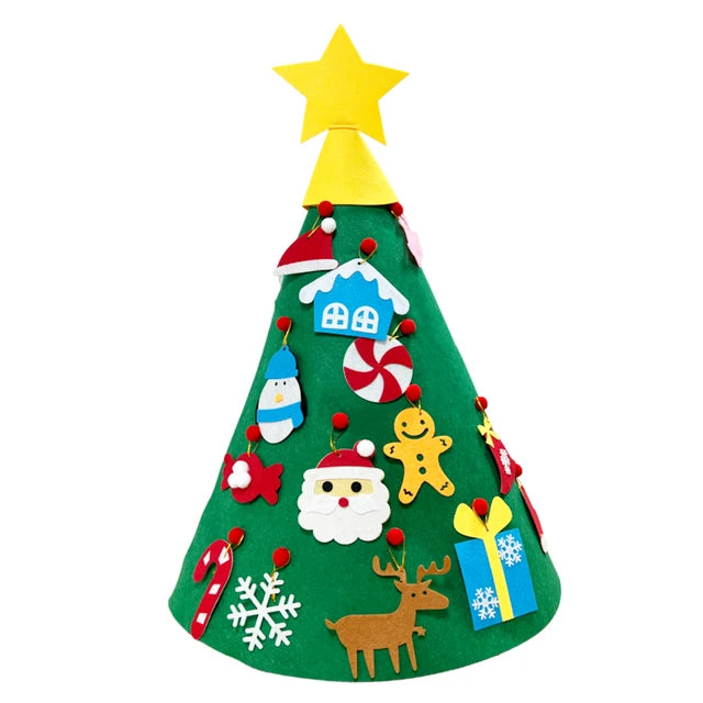 Glanzvoller Weihnachtszauber - Der eigene Weihnachtsbaum für die Kleinen