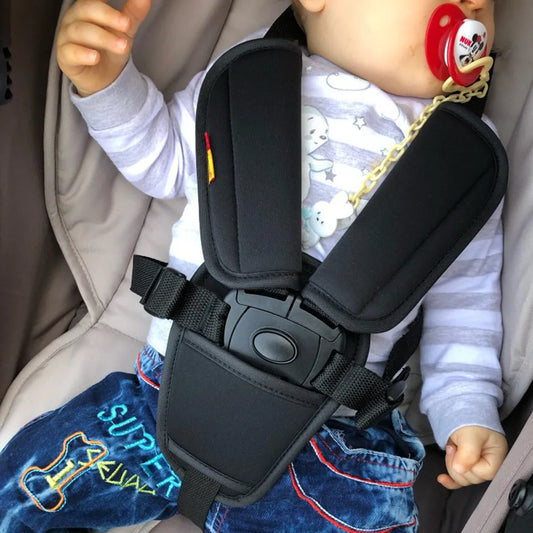 KinderLux SicherheitsSchwung™ Deluxe BabyRide KomfortSet