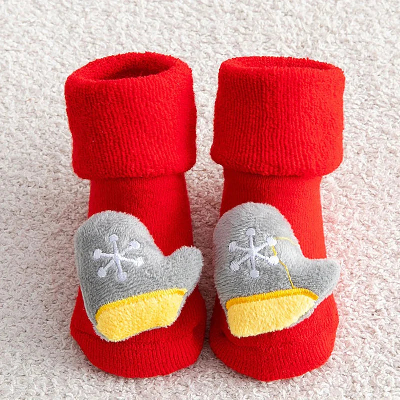 Kleinkind Kuschelsocken - Schritte in Wärme und Niedlichkeit