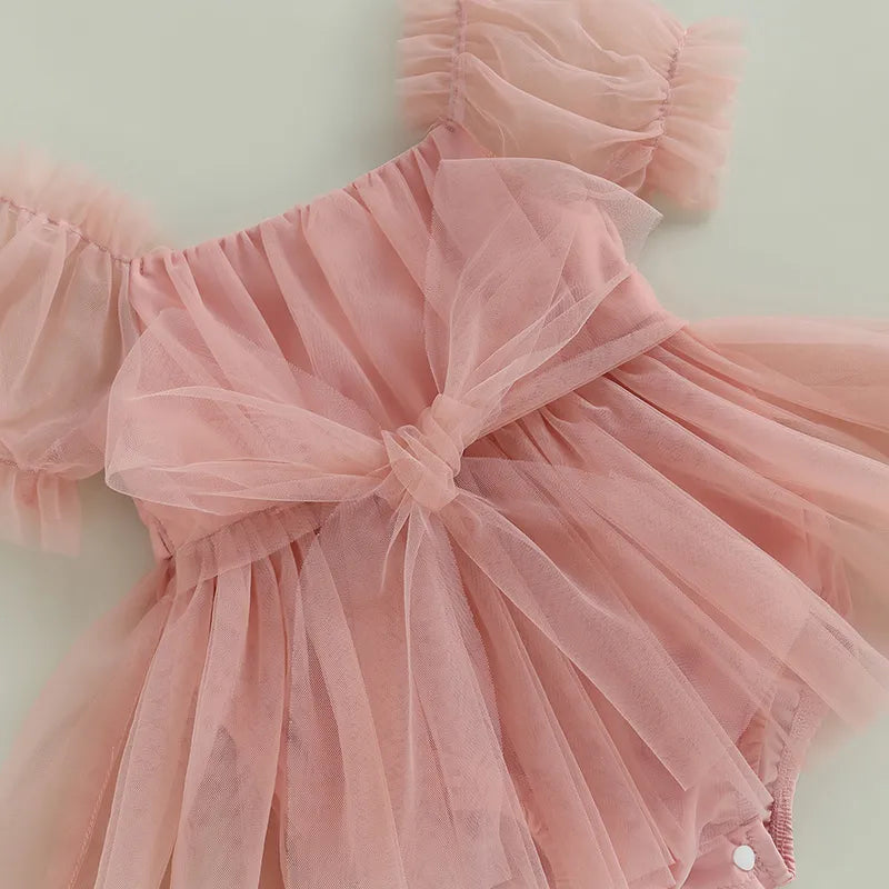 ZauberPrinzessin 0-24M Baby Romper Set - Bequeme Eleganz für Babys