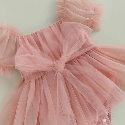 ZauberPrinzessin 0-24M Baby Romper Set - Bequeme Eleganz für Babys