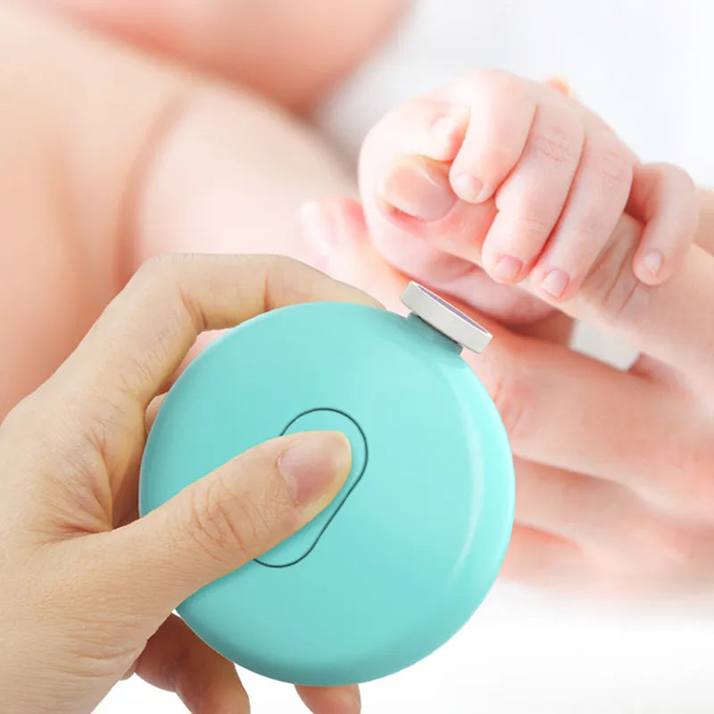 BabyCare Deluxe 6-in-1 Nagelpflege Set - Mühelose Eleganz für zarte Nägel!