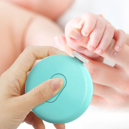 BabyCare Deluxe 6-in-1 Nagelpflege Set - Mühelose Eleganz für zarte Nägel!