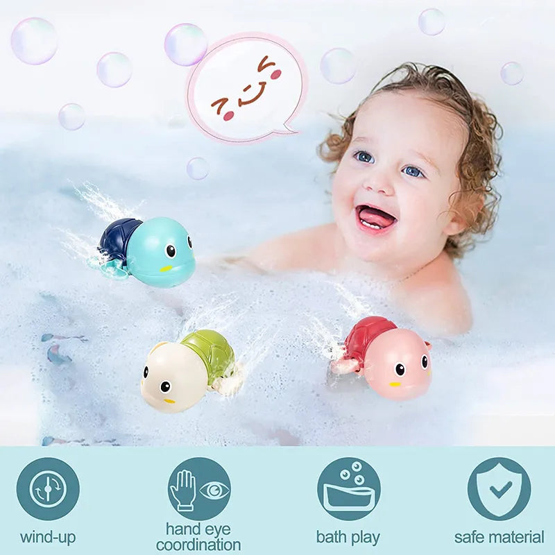 OceanJoy AquaPlay Delight – Kinder Wasserspielzeug Set mit niedlichen Schwimmtieren