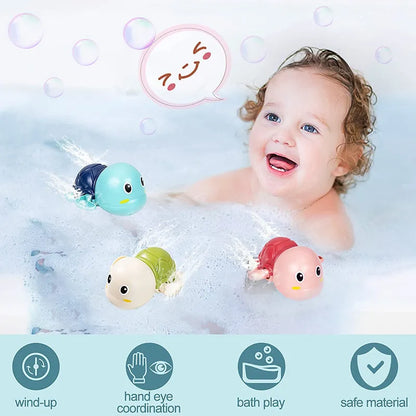 OceanJoy AquaPlay Delight – Kinder Wasserspielzeug Set mit niedlichen Schwimmtieren