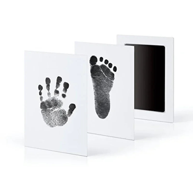 ErinnerungsKunst-Set: Zarte Hand- & Fußabdrücke – Unbedenklich, Einzigartig, Unvergesslich (2x)