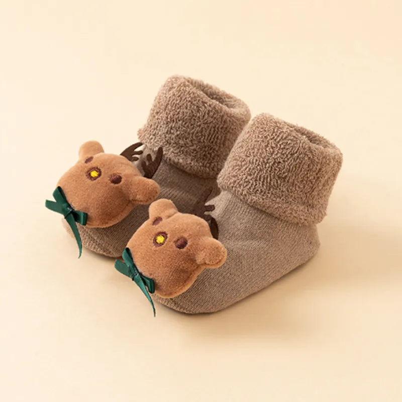 Kleinkind Kuschelsocken - Schritte in Wärme und Niedlichkeit