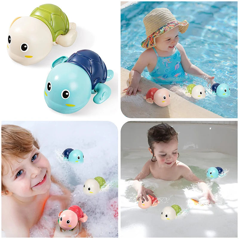 OceanJoy AquaPlay Delight – Kinder Wasserspielzeug Set mit niedlichen Schwimmtieren