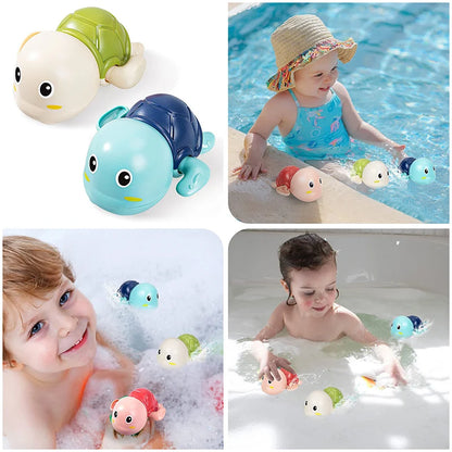OceanJoy AquaPlay Delight – Kinder Wasserspielzeug Set mit niedlichen Schwimmtieren