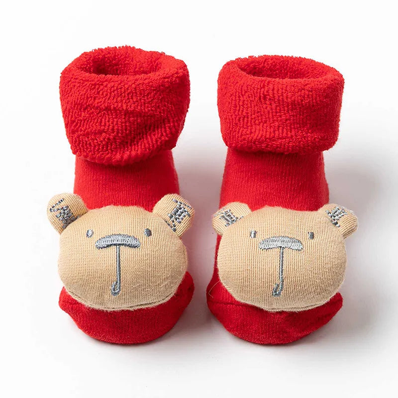 Kleinkind Kuschelsocken - Schritte in Wärme und Niedlichkeit