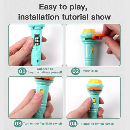 Zauberlicht ProHeld™ - Das FantasieProjektor-Zauberlicht für Kinder