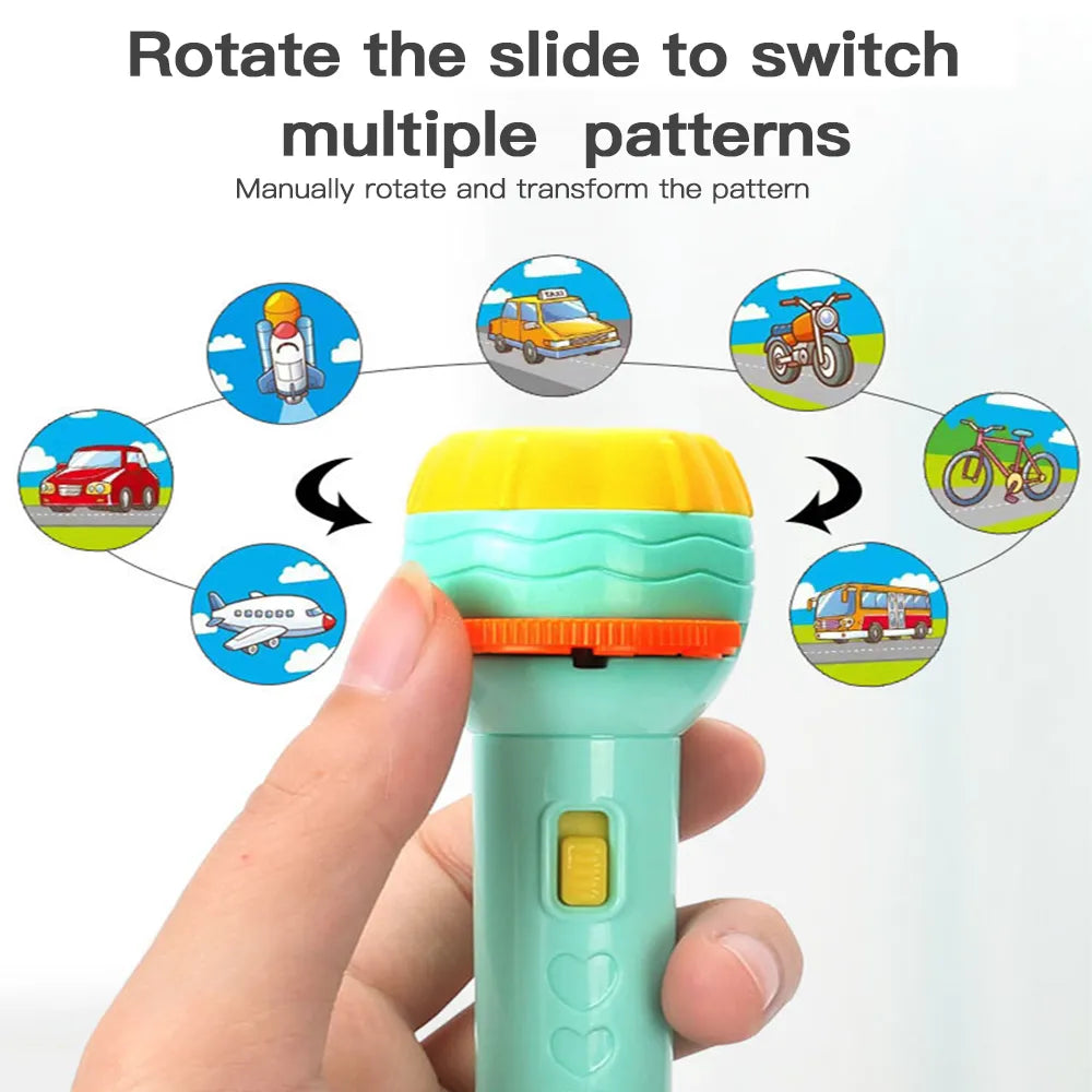 Zauberlicht ProHeld™ - Das FantasieProjektor-Zauberlicht für Kinder