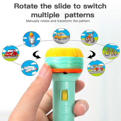 Zauberlicht ProHeld™ - Das FantasieProjektor-Zauberlicht für Kinder