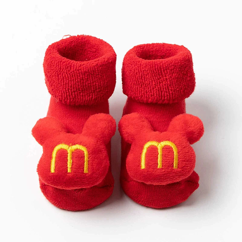 Kleinkind Kuschelsocken - Schritte in Wärme und Niedlichkeit