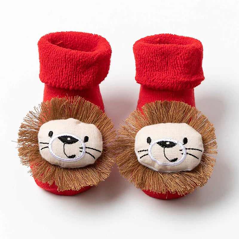 Kleinkind Kuschelsocken - Schritte in Wärme und Niedlichkeit