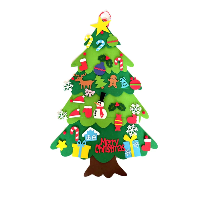 Glanzvoller Weihnachtszauber - Der eigene Weihnachtsbaum für die Kleinen