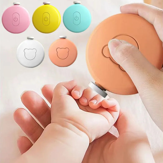 BabyCare Deluxe 6-in-1 Nagelpflege Set - Mühelose Eleganz für zarte Nägel!