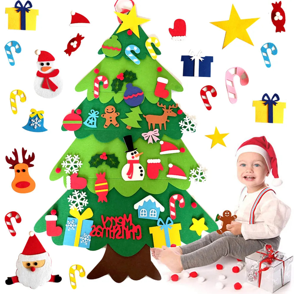 Glanzvoller Weihnachtszauber - Der eigene Weihnachtsbaum für die Kleinen