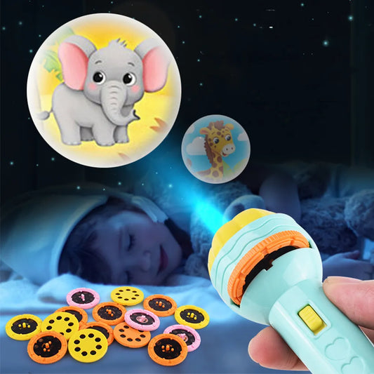 Zauberlicht ProHeld™ - Das FantasieProjektor-Zauberlicht für Kinder