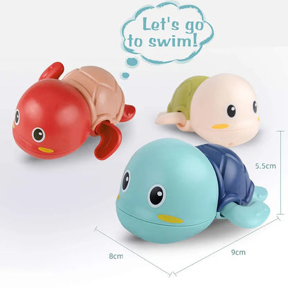 OceanJoy AquaPlay Delight – Kinder Wasserspielzeug Set mit niedlichen Schwimmtieren