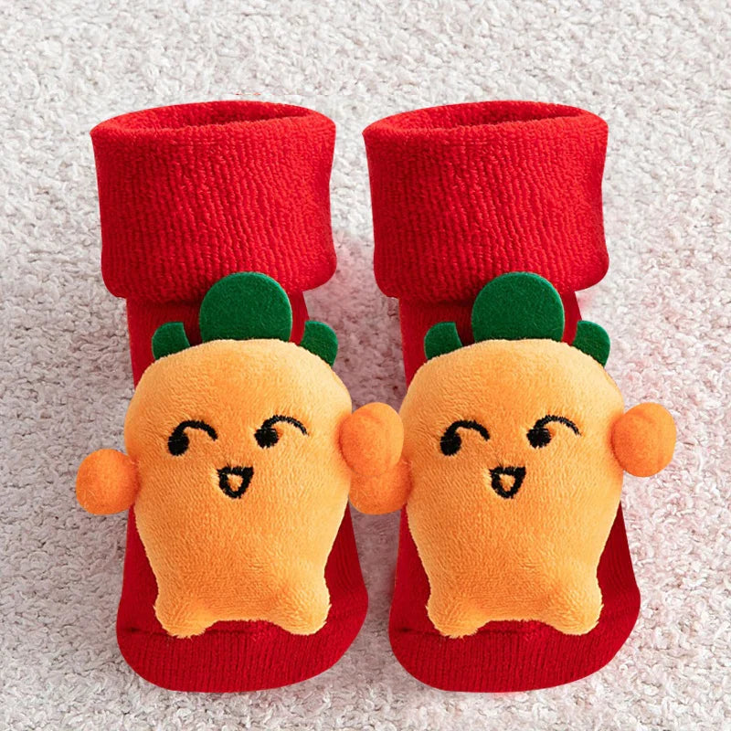 Kleinkind Kuschelsocken - Schritte in Wärme und Niedlichkeit