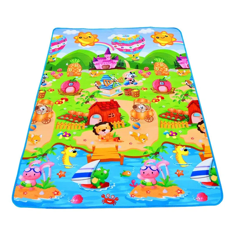 KinderWelt Deluxe Spielteppich - Wo Spielen auf Schutz trifft