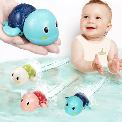 OceanJoy AquaPlay Delight – Kinder Wasserspielzeug Set mit niedlichen Schwimmtieren