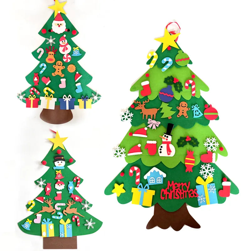 Glanzvoller Weihnachtszauber - Der eigene Weihnachtsbaum für die Kleinen