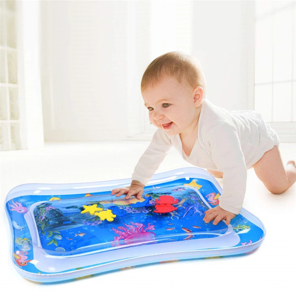 PlanschTraum™ - Wasserspaßmatte für spielerische Bauchzeit