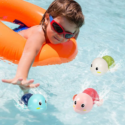 OceanJoy AquaPlay Delight – Kinder Wasserspielzeug Set mit niedlichen Schwimmtieren