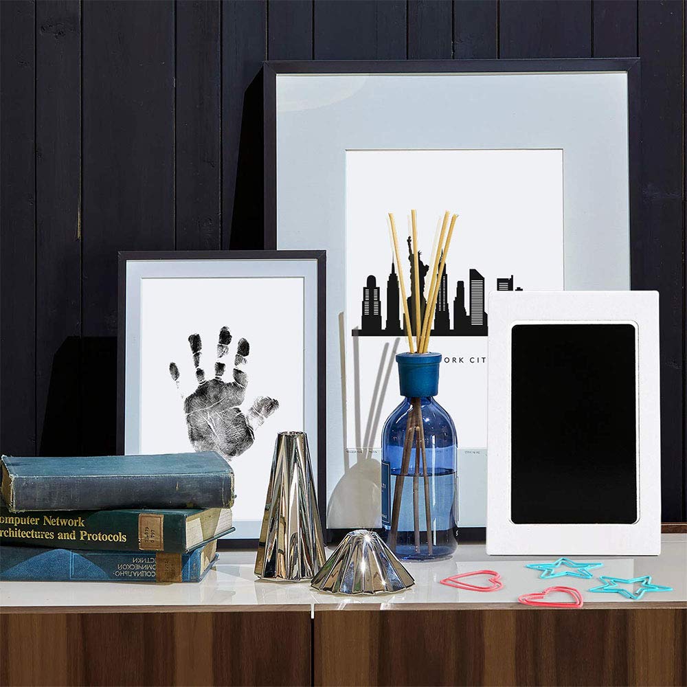 ErinnerungsKunst-Set: Zarte Hand- & Fußabdrücke – Unbedenklich, Einzigartig, Unvergesslich (2x)