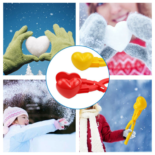 Schneezauber Clip Deluxe - Die ultimativen Outdoor-Schneechlacht-Spielzeuge für Kinder und Erwachsene!
